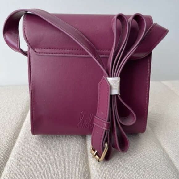 Magenta Heidi Swapp Square Crossbody - Picture 3 of 9